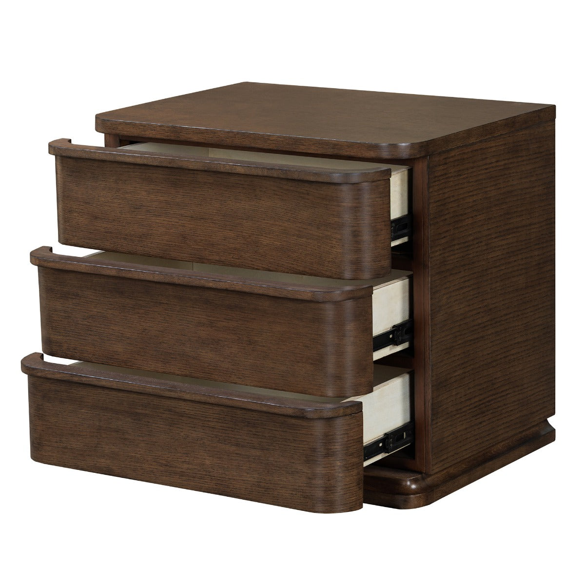 ACME Zoey Nightstand – back view – Lusso Furniture Miami