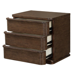 ACME Zoey Nightstand – back view – Lusso Furniture Miami