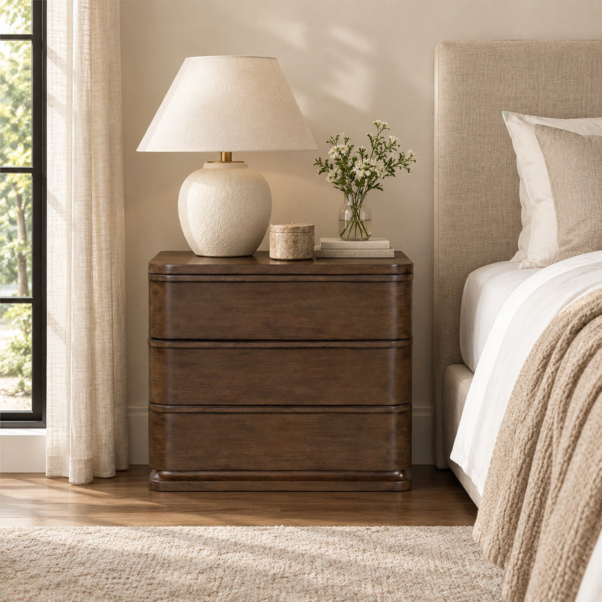 ACME Zoey Nightstand – view 14 – Lusso Furniture Miami