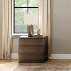 ACME Zoey Nightstand – front view – Lusso Furniture Miami