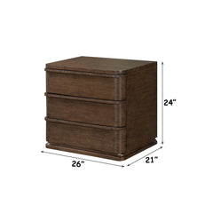 ACME Zoey Nightstand – view 11 – Lusso Furniture Miami