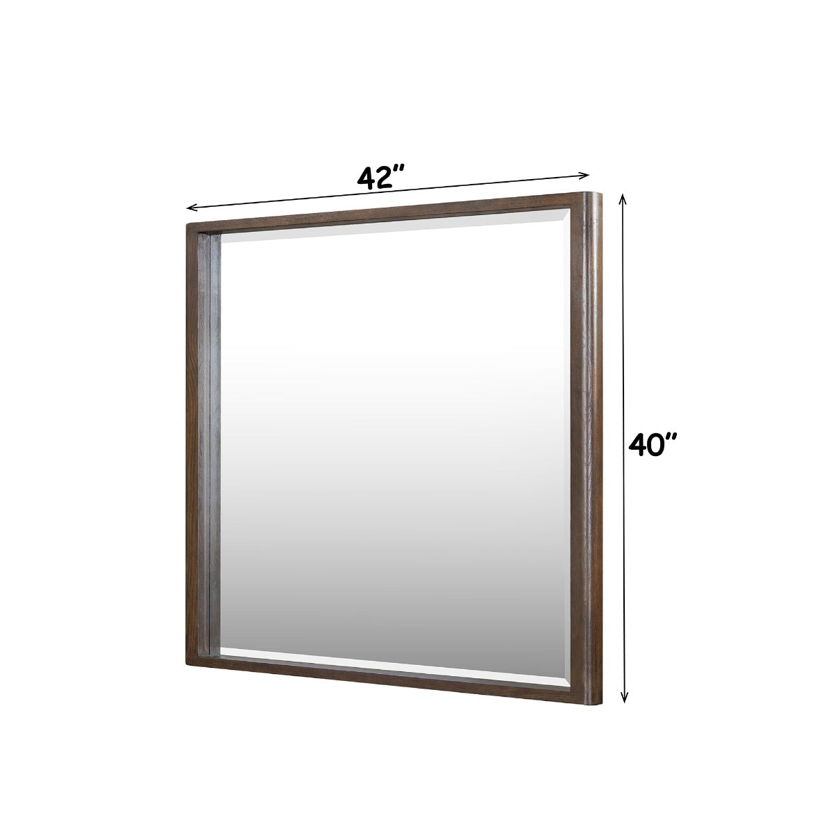 ACME Zoey Mirror – back view – Lusso Furniture Miami