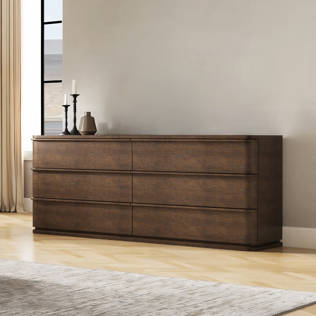 ACME Zoey Dresser – front view – Lusso Furniture Miami