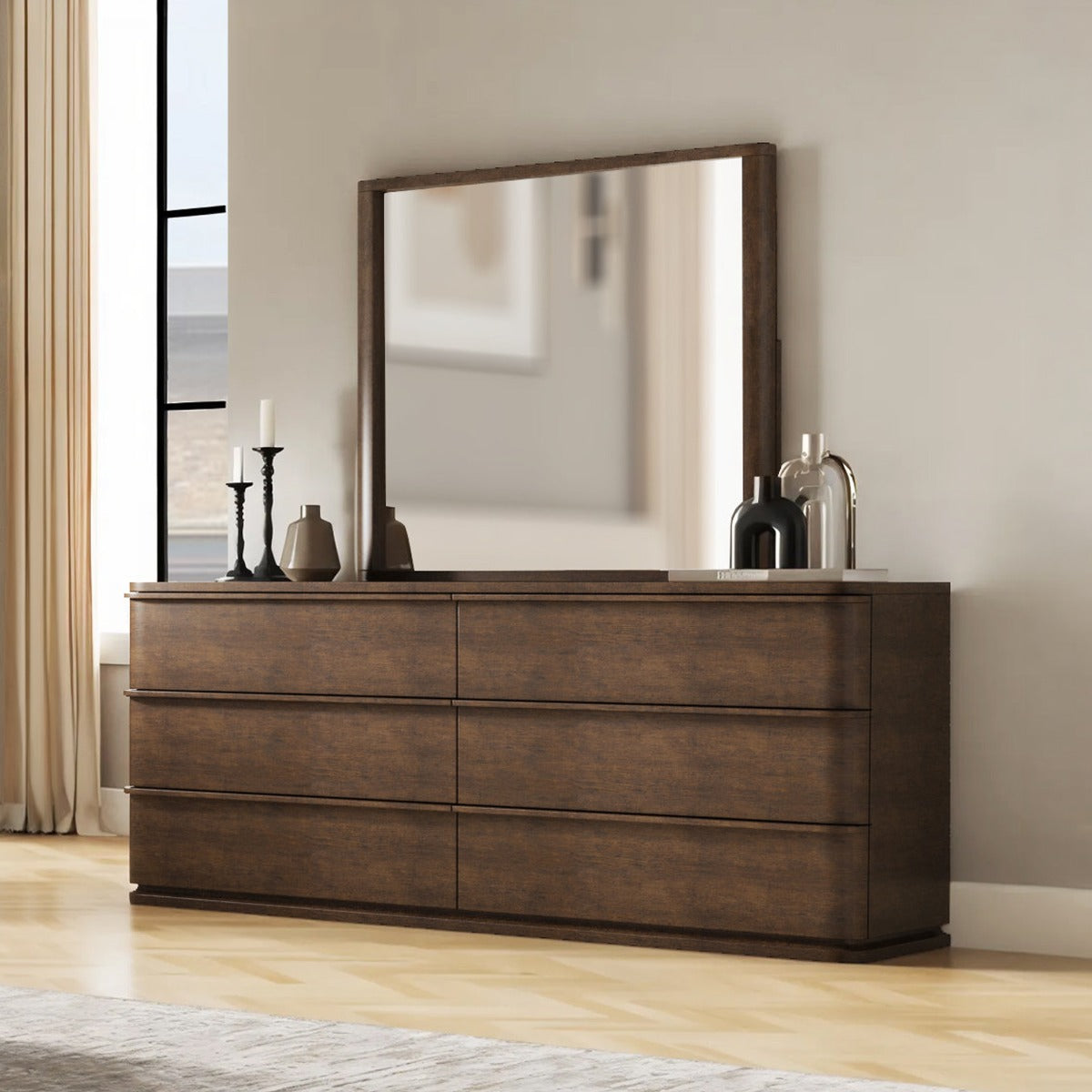 ACME Zoey Dresser – close-up – Lusso Furniture Miami