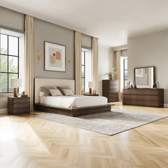ACME Zoey Dresser – finish detail – Lusso Furniture Miami