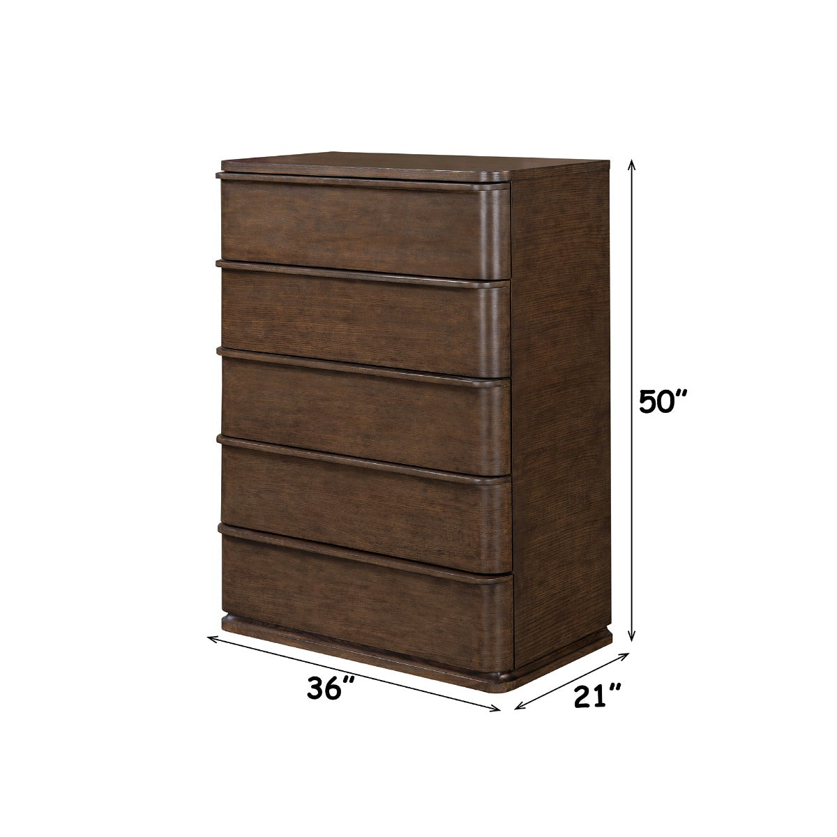 ACME Zoey Chest – alternate view – Lusso Furniture Miami