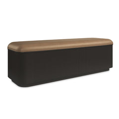 Caracole Love Bench – view 11 – Lusso Furniture Miami