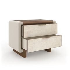 Caracole Botero Nightstand – alternate view – Lusso Furniture Miami