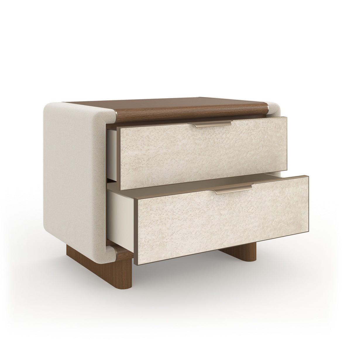 Caracole Botero Nightstand – alternate view – Lusso Furniture Miami