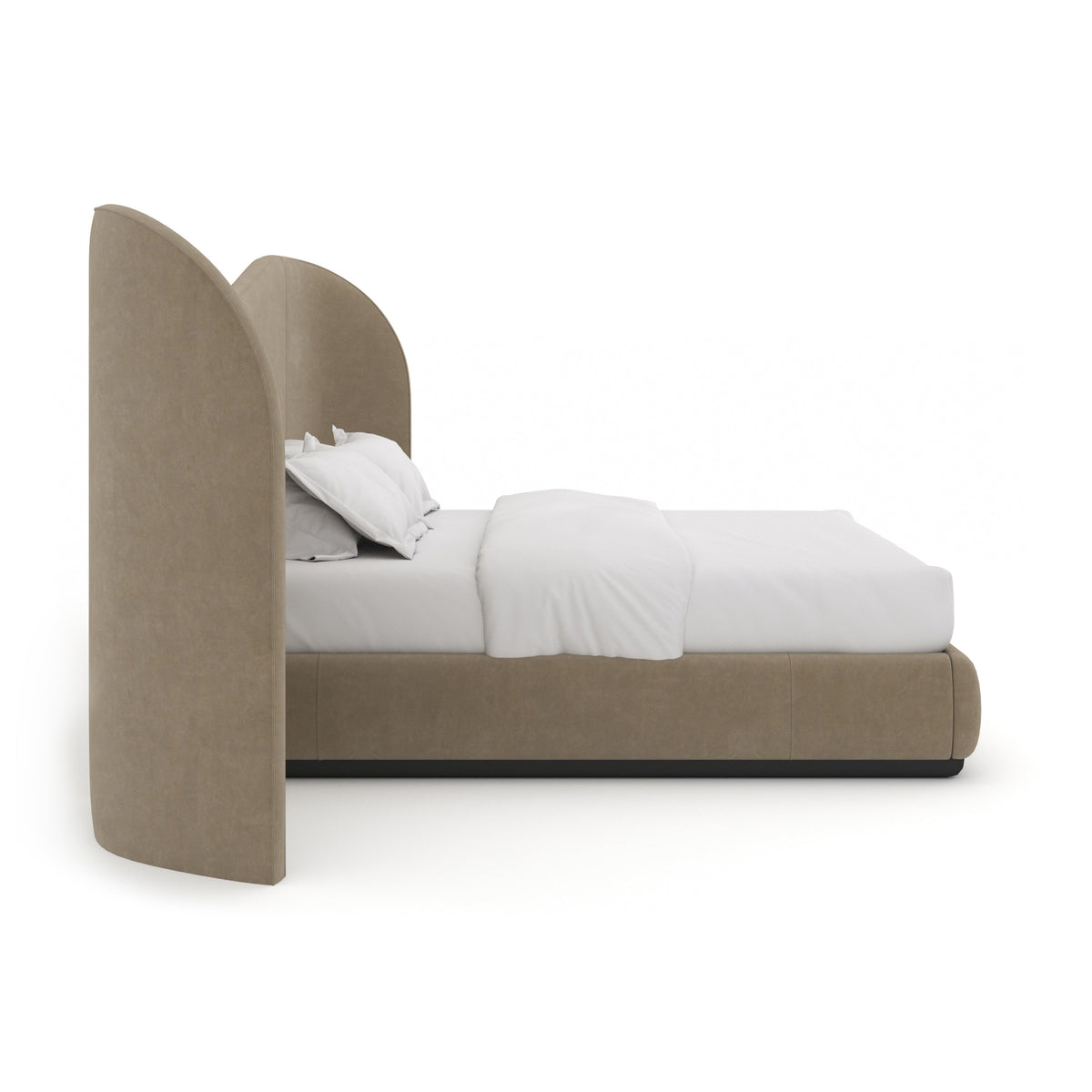 Caracole Clio Bed – detail – Lusso Furniture Miami
