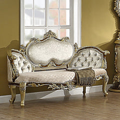 ACME Desiderius Bench – front view – Lusso Furniture Miami