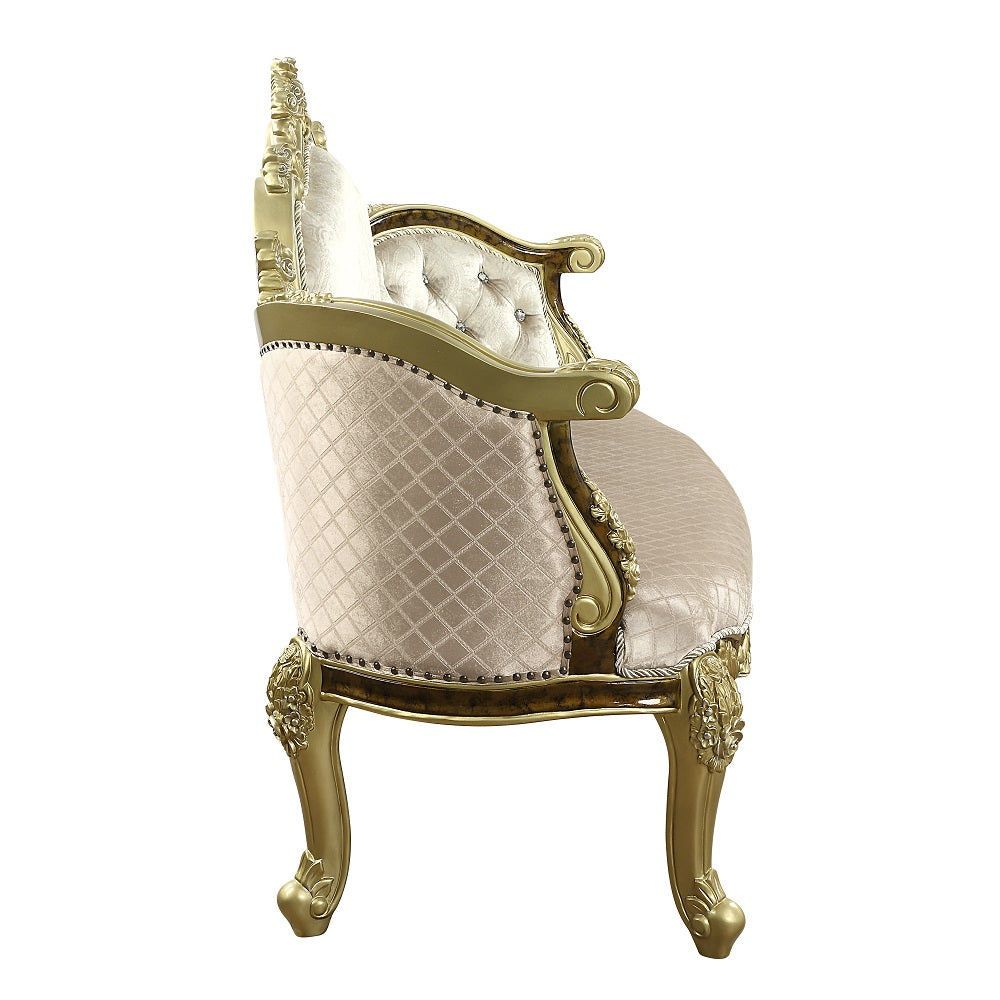 ACME Desiderius Bench – detail – Lusso Furniture Miami