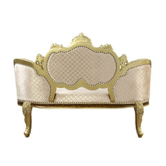 ACME Desiderius Bench – room setting – Lusso Furniture Miami
