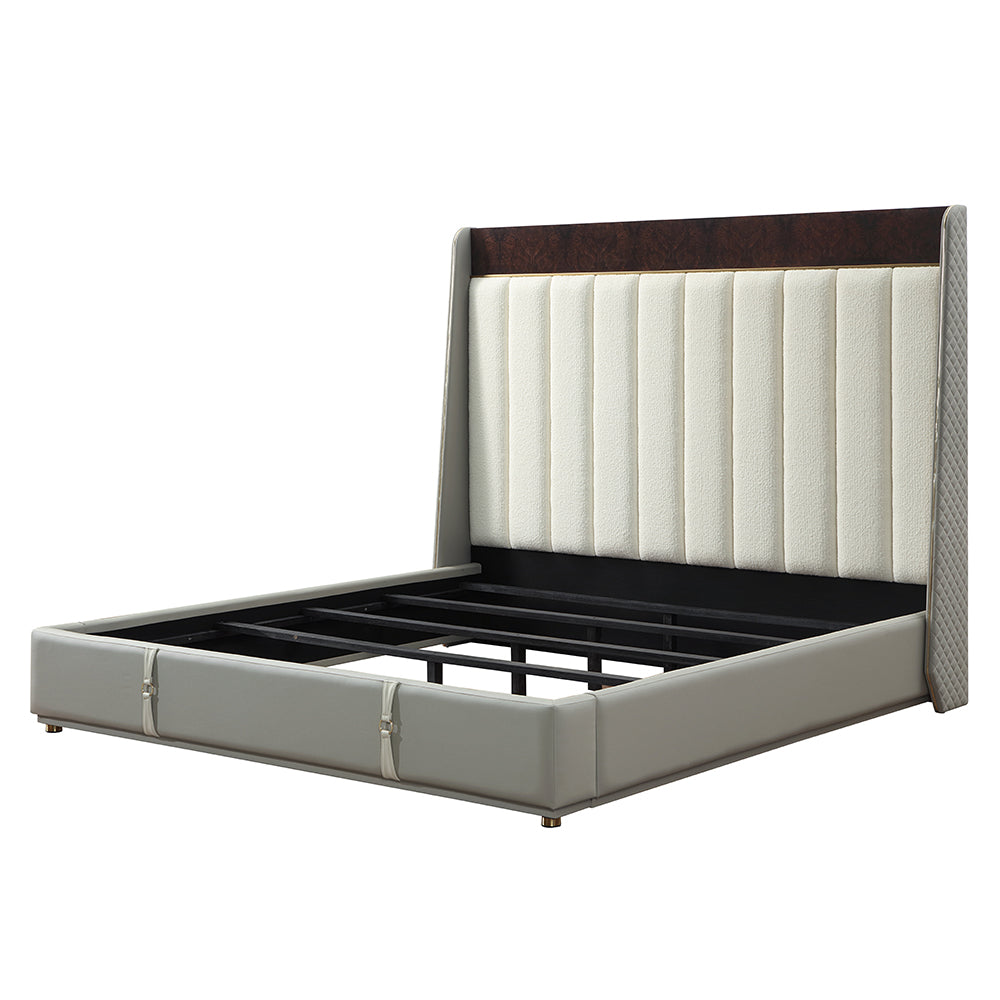 ACME Jamonica Bed – side view – Lusso Furniture Miami