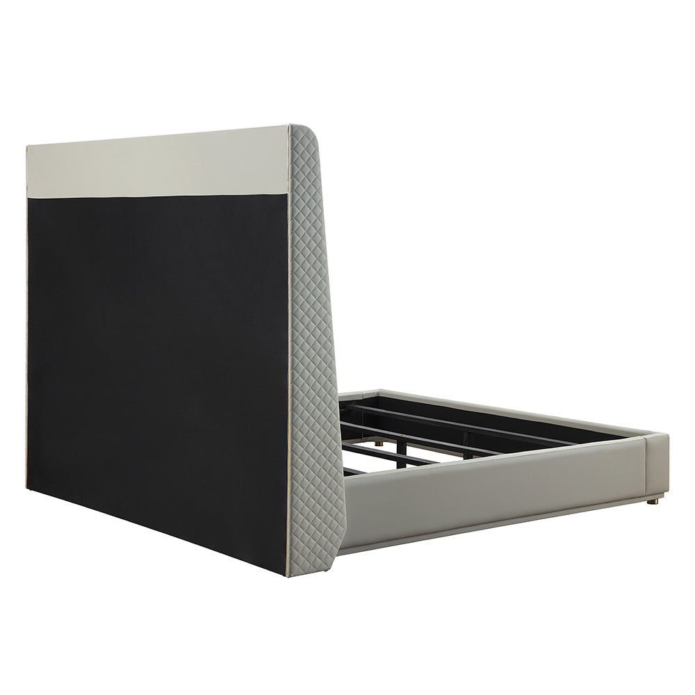 ACME Jamonica Bed – back view – Lusso Furniture Miami