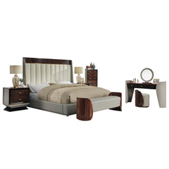 ACME Jamonica Mirror – back view – Lusso Furniture Miami