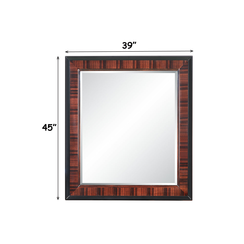 ACME Jamonica Mirror – top view – Lusso Furniture Miami