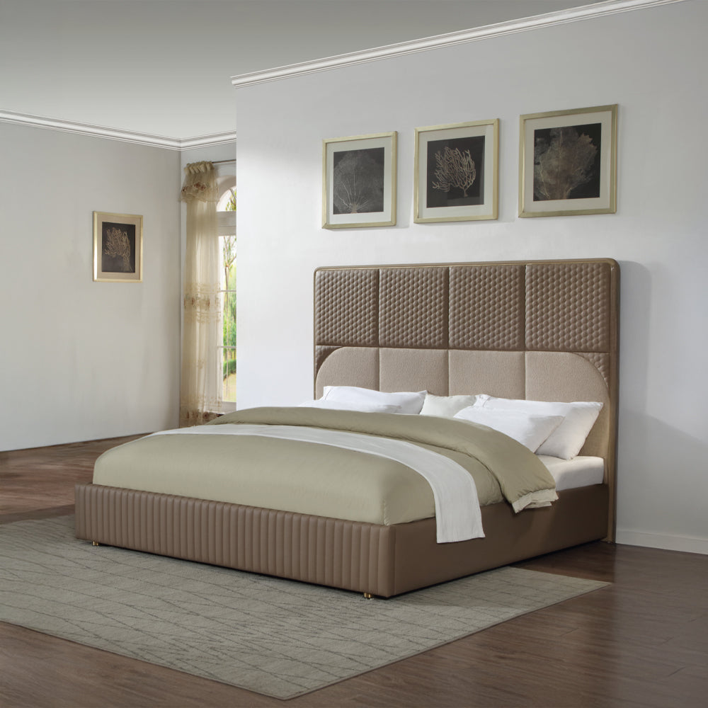 ACME Marcelino Bed – front view – Lusso Furniture Miami