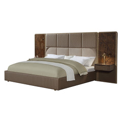 ACME Marcelino Bed – side view – Lusso Furniture Miami