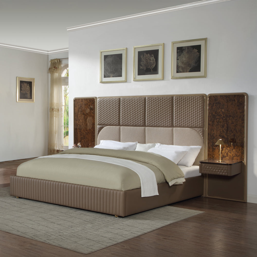 ACME Marcelino Bed – room setting – Lusso Furniture Miami