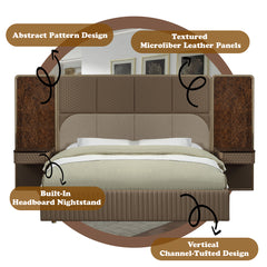 ACME Marcelino Bed – top view – Lusso Furniture Miami