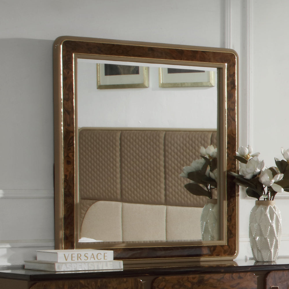 ACME Marcelino Mirror – front view – Lusso Furniture Miami