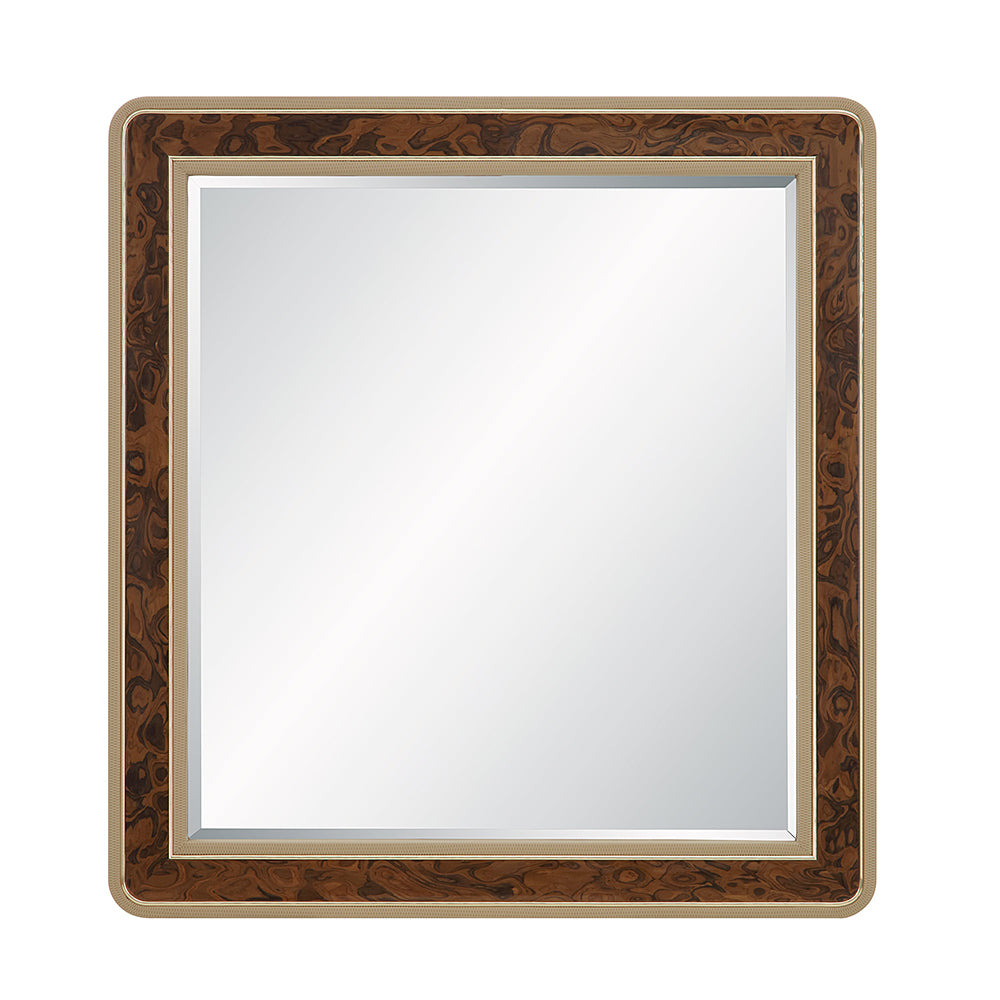 ACME Marcelino Mirror – angle view – Lusso Furniture Miami