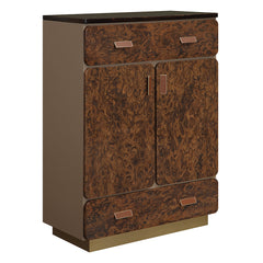 ACME Marcelino Chest – side view – Lusso Furniture Miami