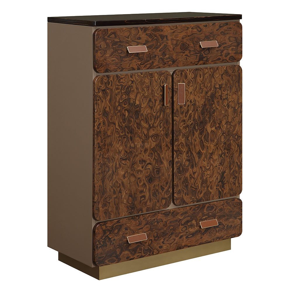 ACME Marcelino Chest – side view – Lusso Furniture Miami