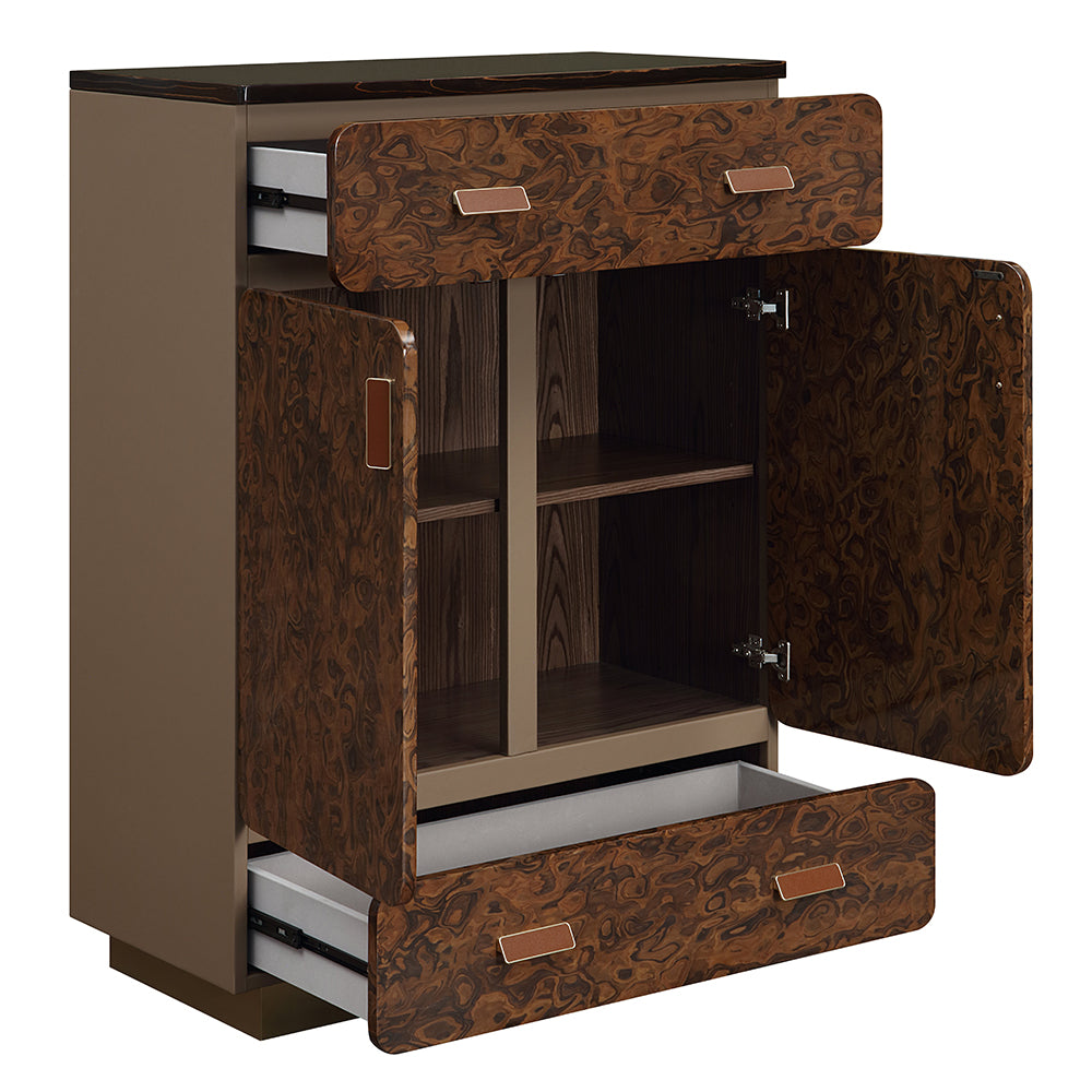 ACME Marcelino Chest – room setting – Lusso Furniture Miami