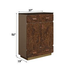 ACME Marcelino Chest – back view – Lusso Furniture Miami