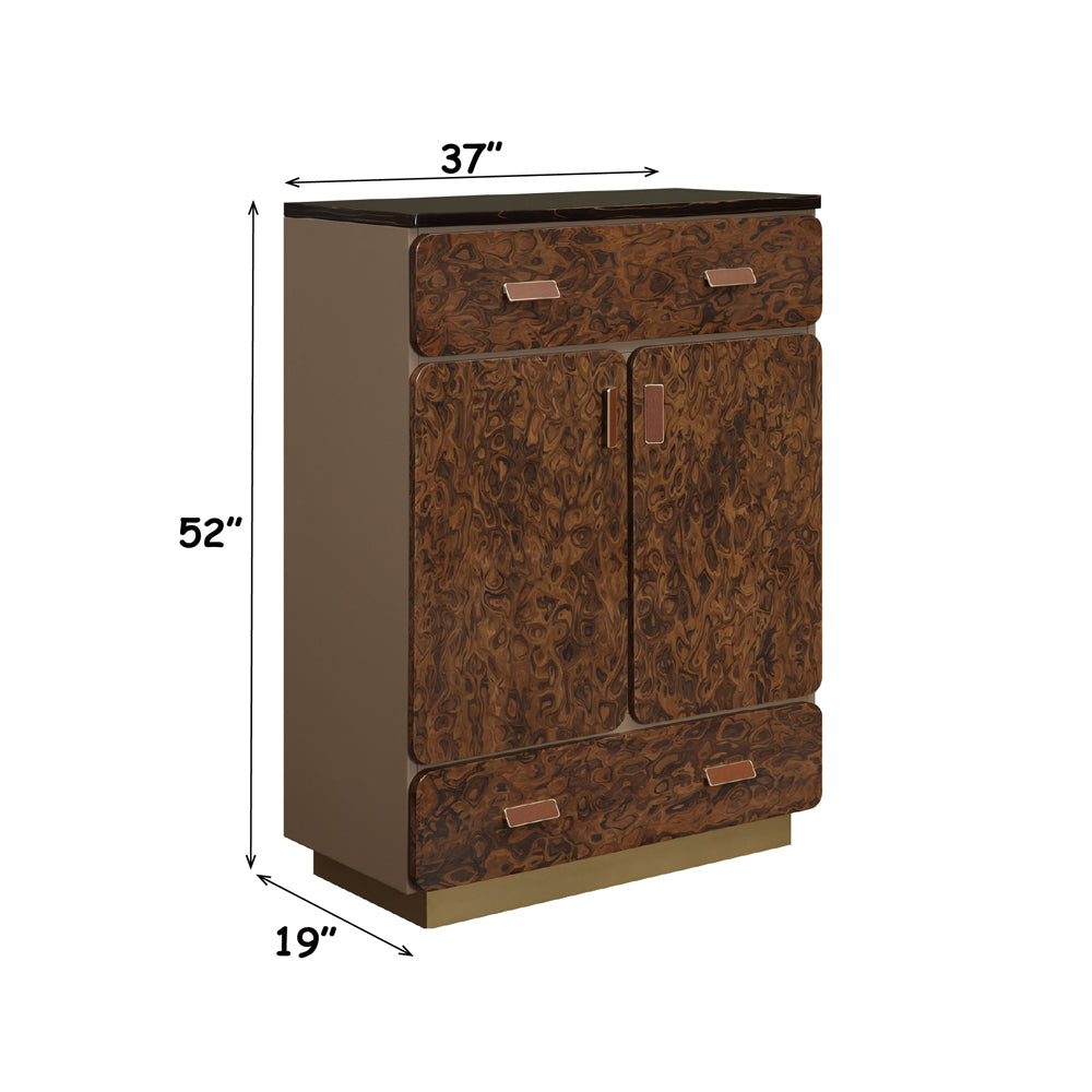 ACME Marcelino Chest – back view – Lusso Furniture Miami