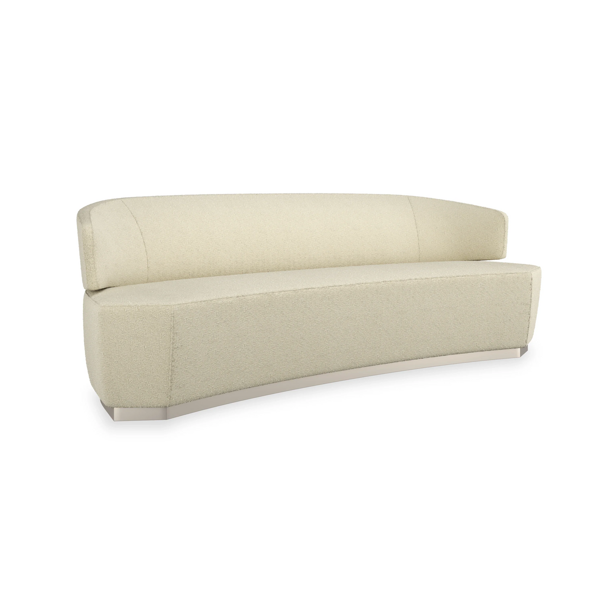 Caracole Olympia Sofa – angle view – Lusso Furniture Miami