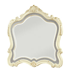 ACME Chantelle Mirror – front view – Lusso Furniture Miami