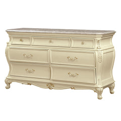 ACME Chantelle Dresser – front view – Lusso Furniture Miami