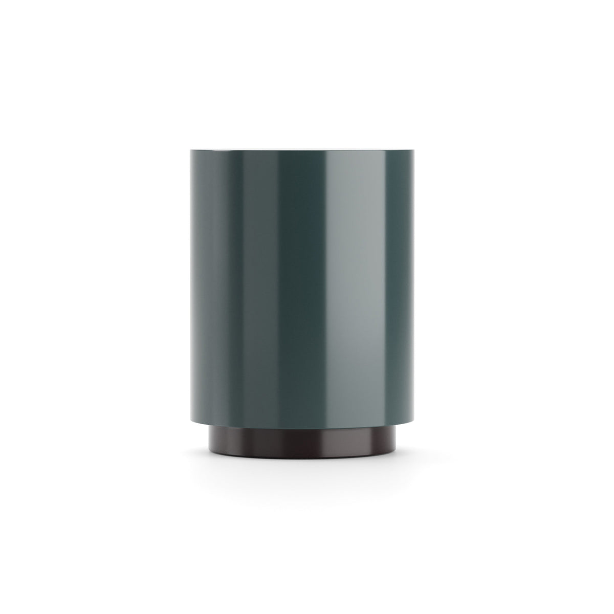 Caracole Cocktail Couture Round End Table – back view – Lusso Furniture Miami