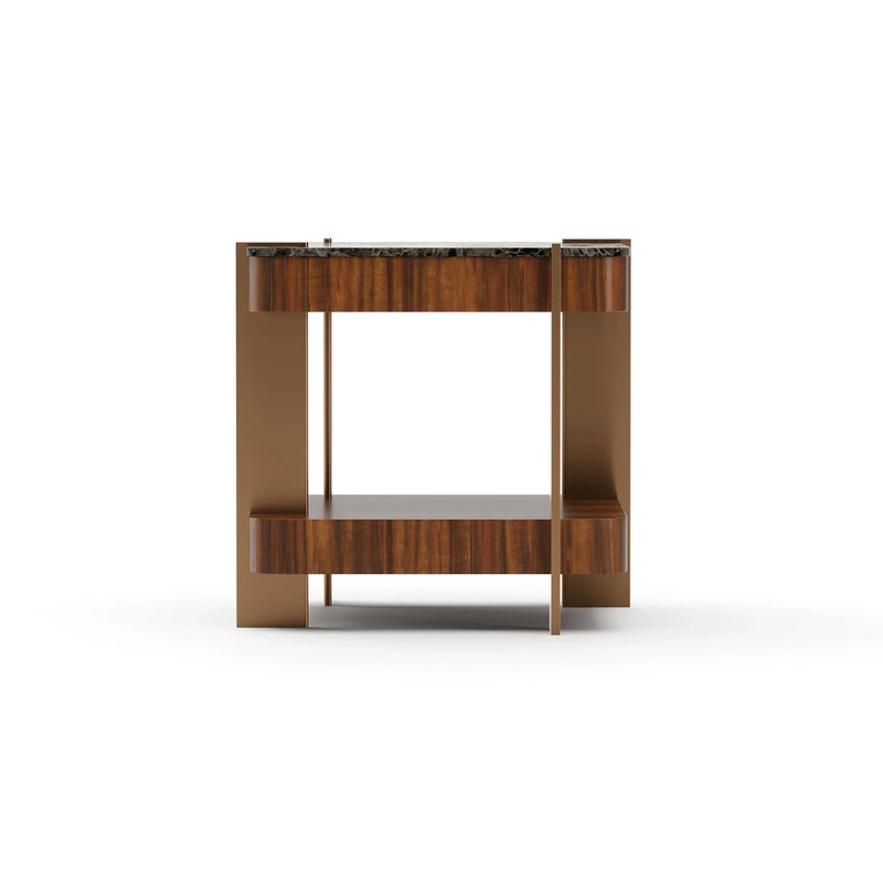 Caracole Altura Square Side Table-zoom-