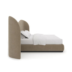 Caracole Clio Bed – alternate view – Lusso Furniture Miami