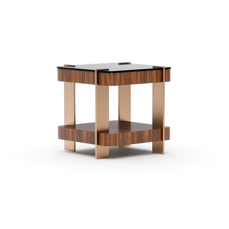 Caracole Altura Square Side Table-zoom-