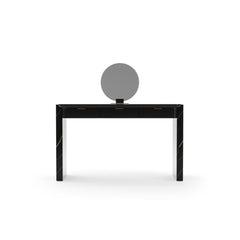 Caracole Overlap Vanity – front view – Lusso Furniture Miami