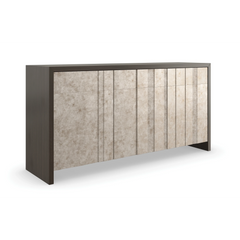 Caracole Golden Hour Sideboard – side view – Lusso Furniture Miami