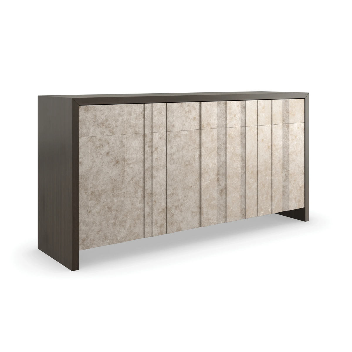 Caracole Golden Hour Sideboard – side view – Lusso Furniture Miami