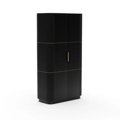 Caracole Love Armoire – finish detail – Lusso Furniture Miami