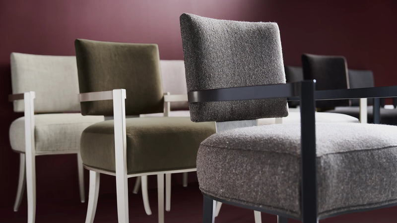 Caracole Reserved Seating Arm Chair-zoom-