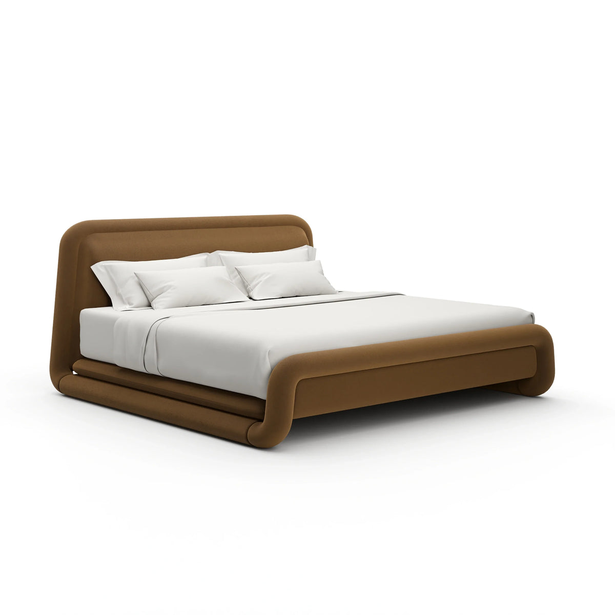 Caracole Bold Bed – view 14 – Lusso Furniture Miami