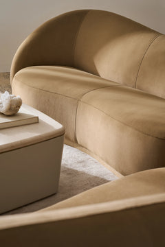 Caracole Kalahari Sectional – back view – Lusso Furniture Miami