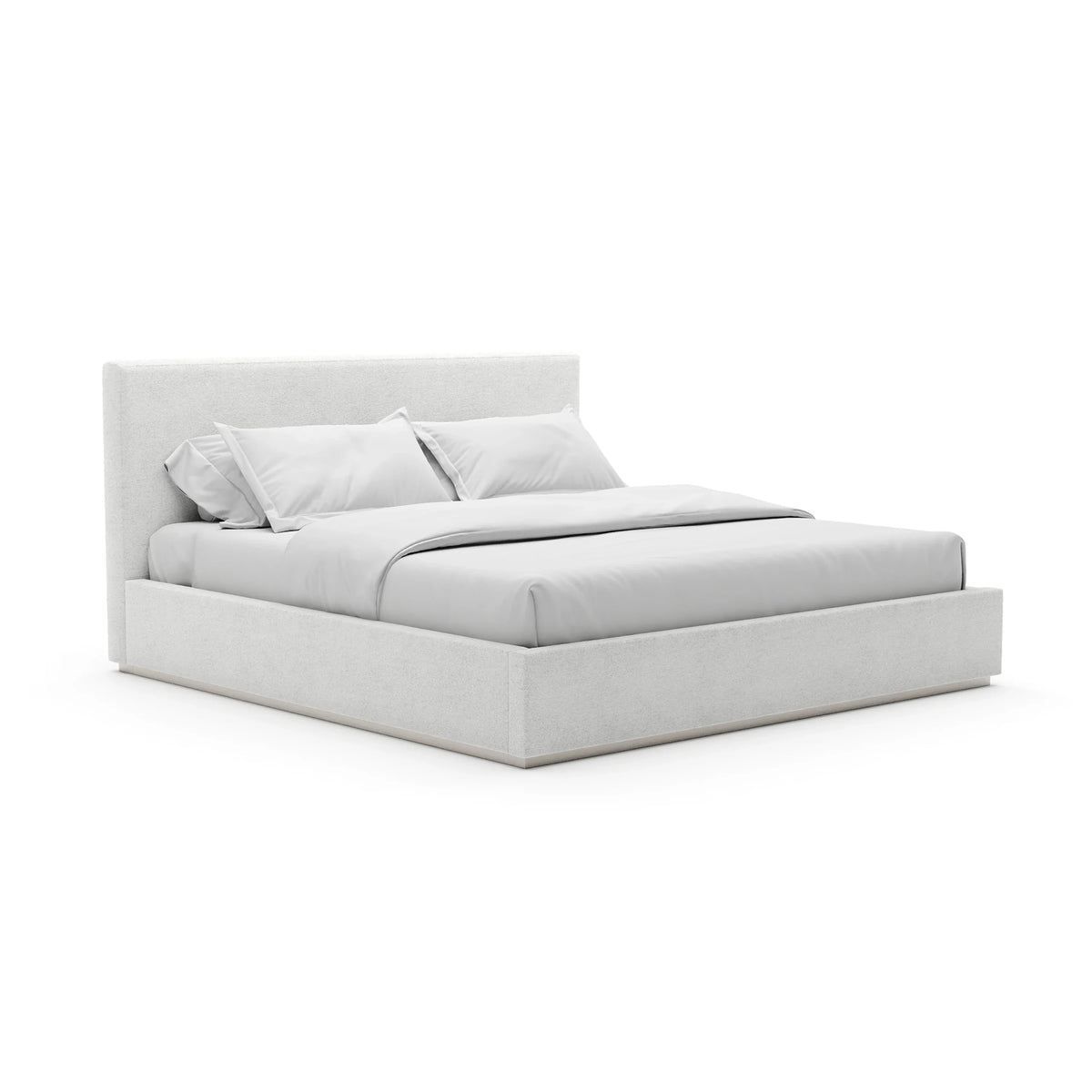 Caracole Boutique Storage Bed – alternate view – Lusso Furniture Miami
