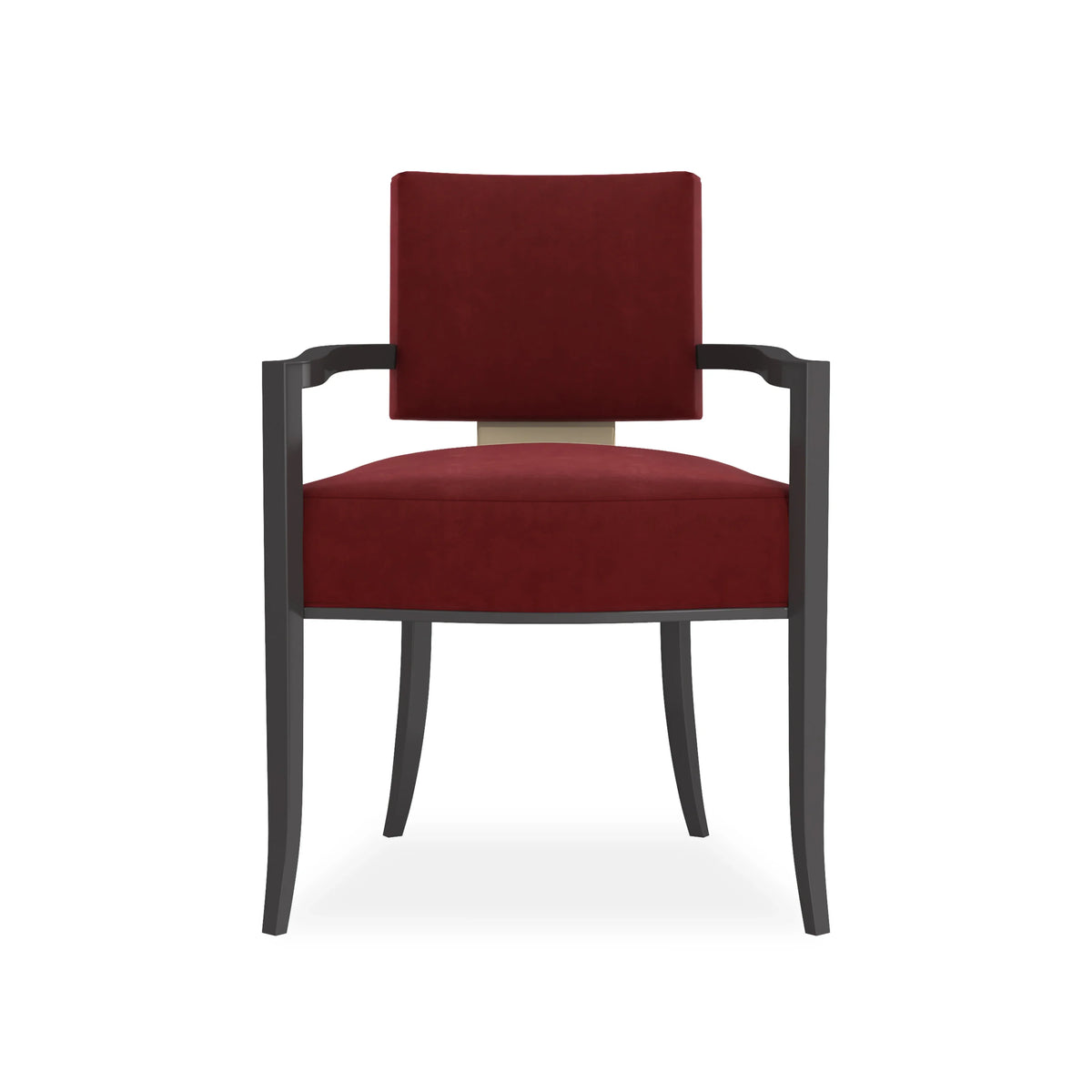 Caracole Reserved Seating Arm Chair – view 22 – Lusso Furniture Miami