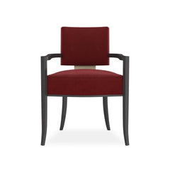 Caracole Reserved Seating Arm Chair – view 22 – Lusso Furniture Miami