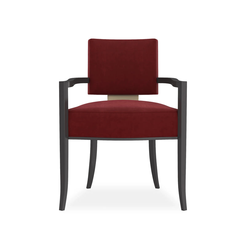 Caracole Reserved Seating Arm Chair-zoom-